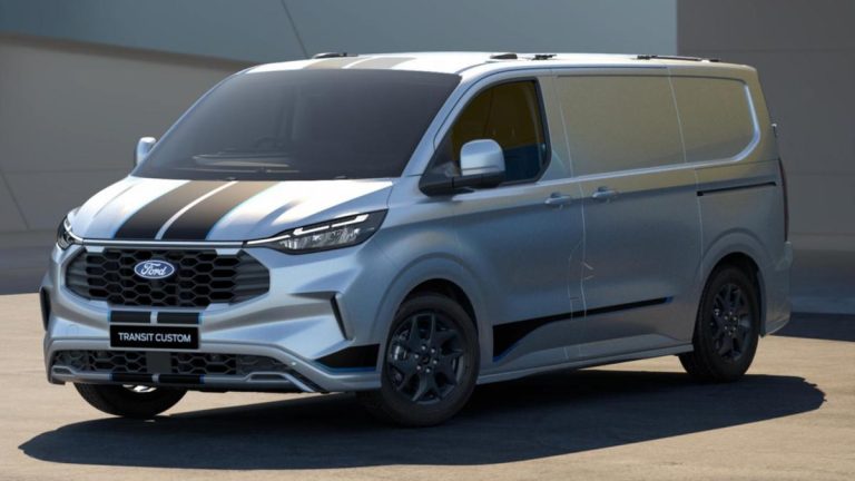 2024 Ford Transit Custom Sport is a Toyota HiAce rival with style