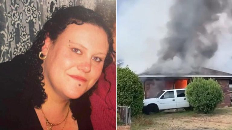Tensions fly as man accused over death of Hobart mother Alison Robinson in fire at Glenorchy home faces court