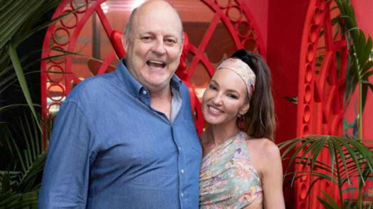 Billy Brownless steps out with new woman at Australian Open just days after on-air show with Garry Lyon
