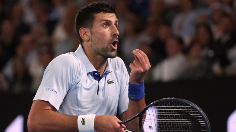 Australian Open schedule sees Novak Djokovic to play in day session against Taylor Fritz