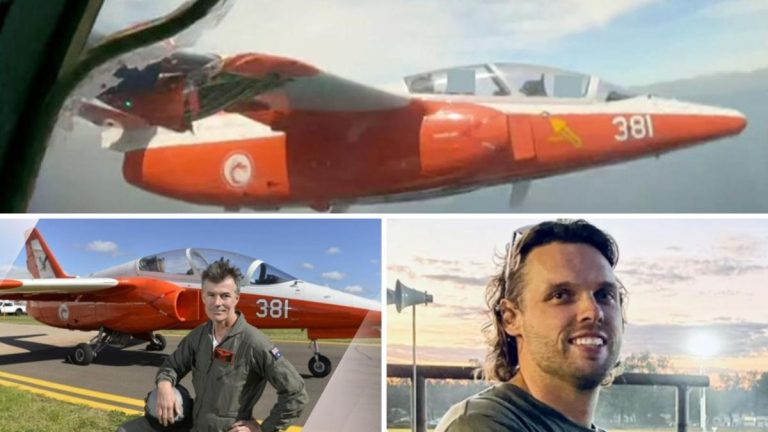 Cameras capture moment two planes collide mid-air while filming promotional video near Mount Martha in Victoria