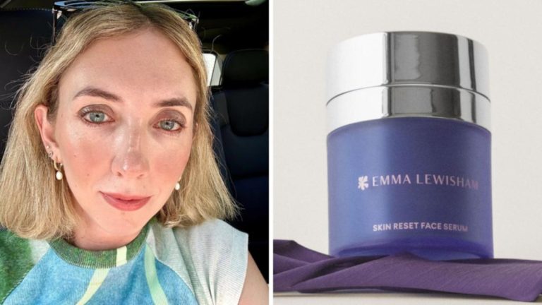 Emma Lewisham review: I’ve been trialling the Skin Reset Serum for a month. Here are my honest thoughts