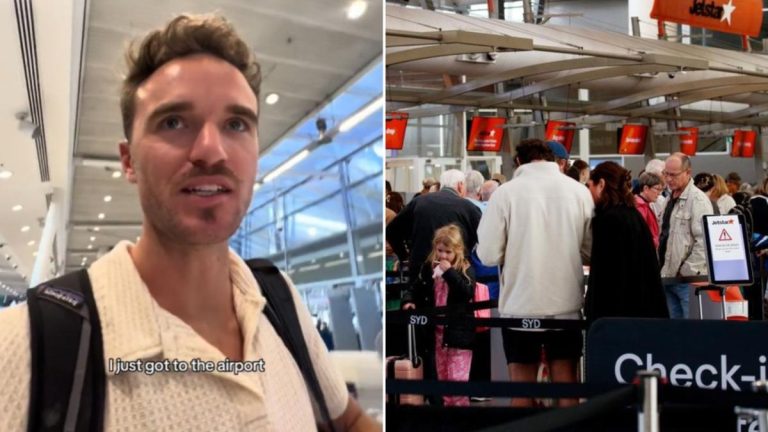 US tourist shocked by security detail at Australian airports