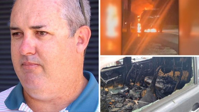 Driver’s life-saving act when car caught fire on Bruce Highway on Sunshine Coast