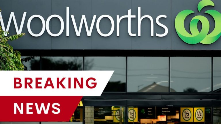 Woolworths Metro store in Teneriffe, Brisbane, vandalised amid debate over Australia Day merchandise decision