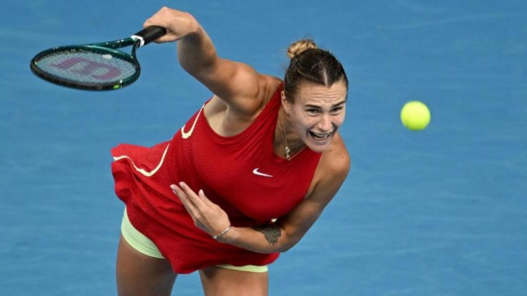 Defending Australian Open champion Aryna Sabalenka cruises into semi-finals with demolition of Barbora Krejcikova
