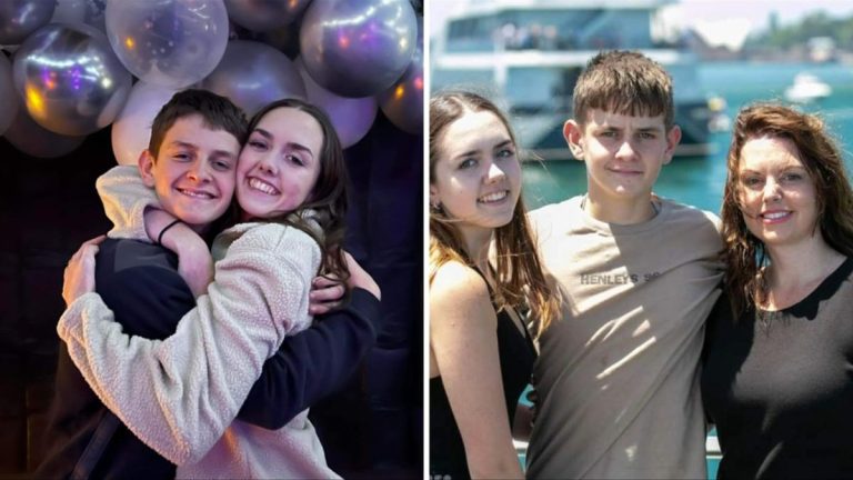 Family of Matthew Simpson, one of two teenagers killed in Sydney crash grieve son with ‘heart of gold’