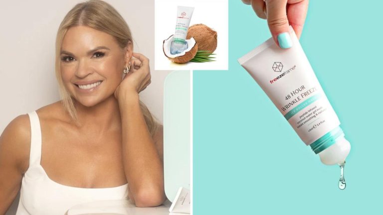 Sonia Kruger praises newly launched anti-ageing ice mask for smoothing out her skin in 30 minutes