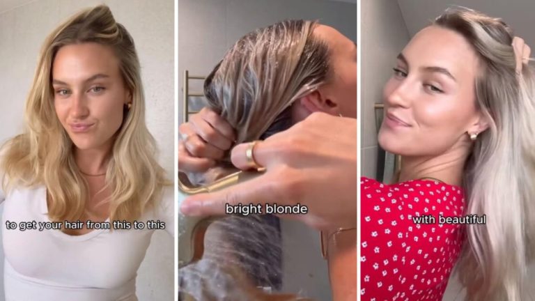 Struggling to afford your quarterly hair colour? Women are turning to $30 vegan supermarket dye